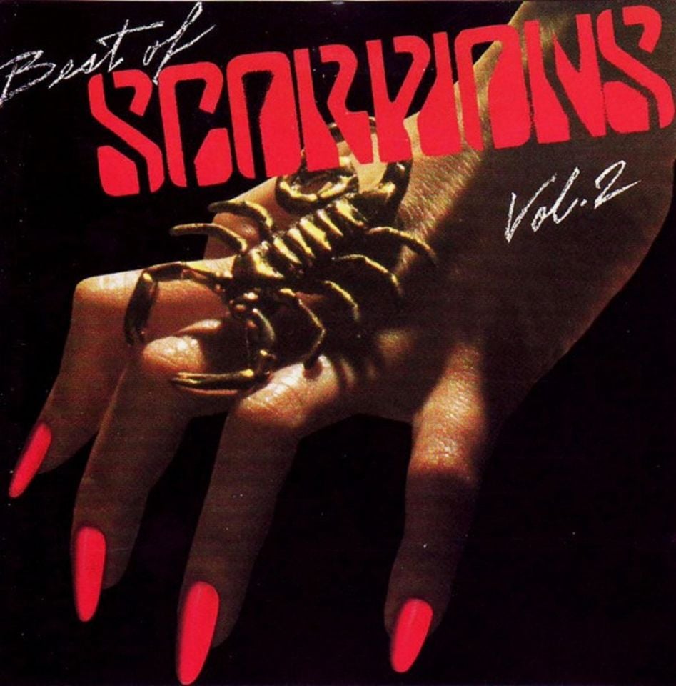 SCORPIONS - BEST OF VOL.2 (CD) (1984)