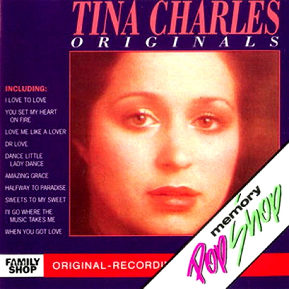 TINA CHARLES - ORIGINALS (CD) (1991)