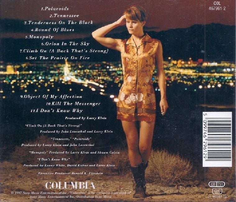 SHAWN COLVIN - FAT CITY (CD) (1992)