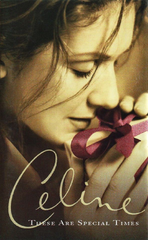 CELINE DION - THESE ARE SPECIAL TIMES (MC) (1998)
