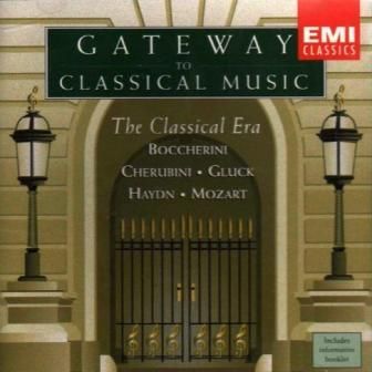 VARIOUS - THE CLASSICAL ERA (BOCCHERINI, CHERUBINI, GLUCK, HAYDN & MOZART) (CD)