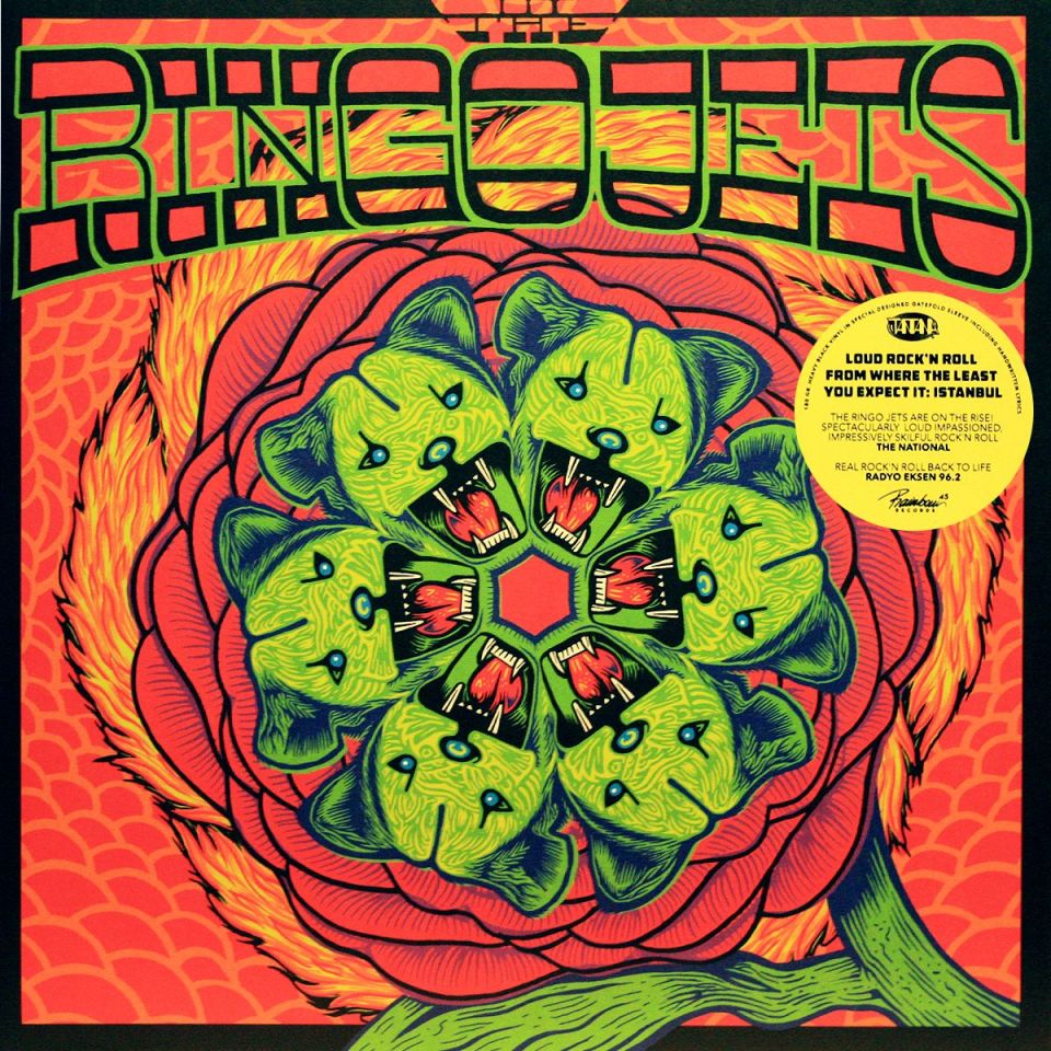 THE RINGO JETS - THE RINGO JETS