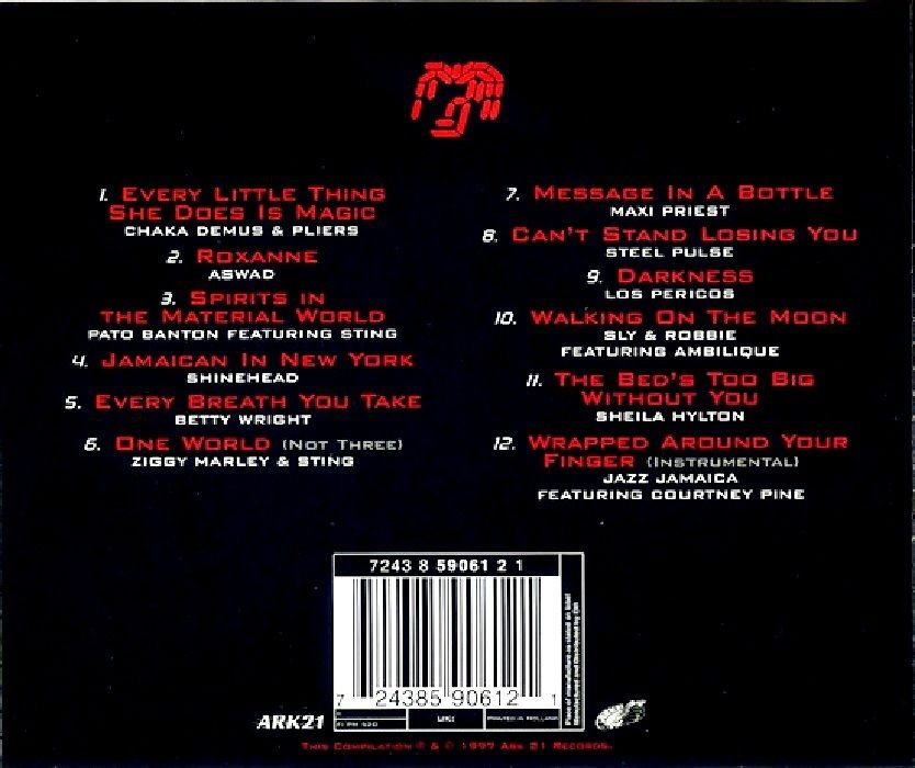 REGGATTA MONDATTA / A REGGAE TRIBUTE TO THE POLICE - VARIOUS (CD) (1997)