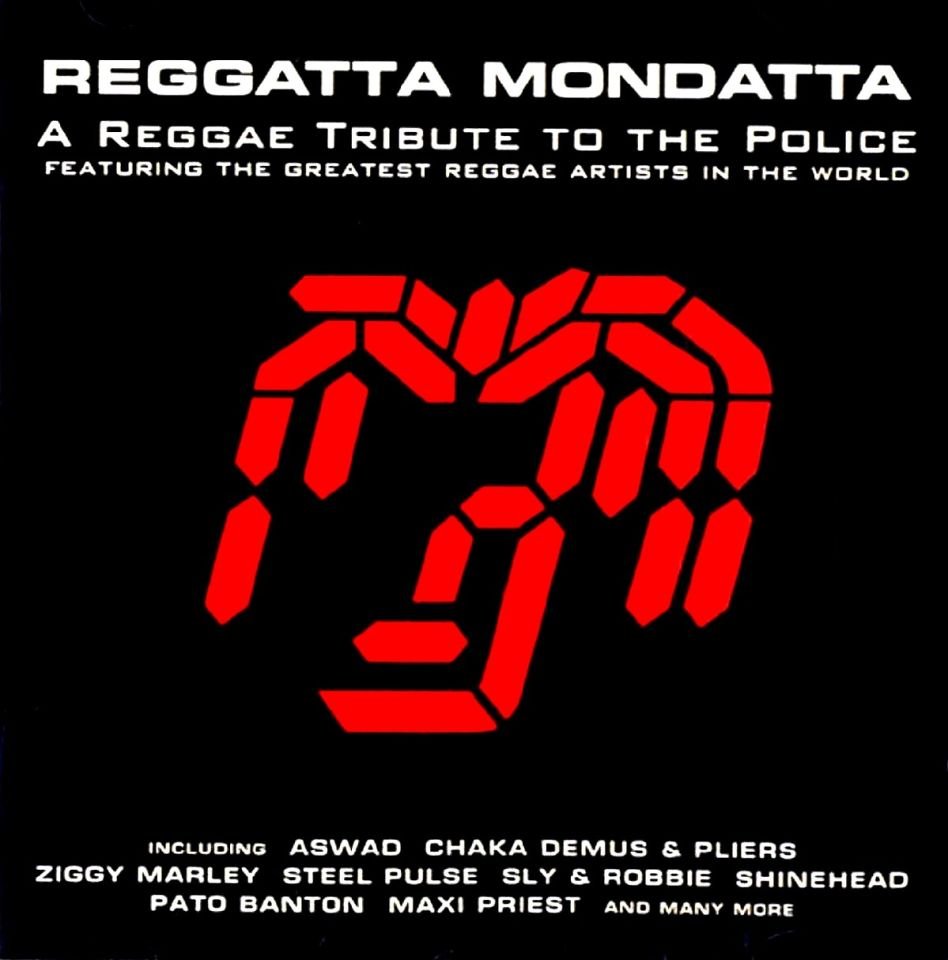 REGGATTA MONDATTA / A REGGAE TRIBUTE TO THE POLICE - VARIOUS (CD) (1997)