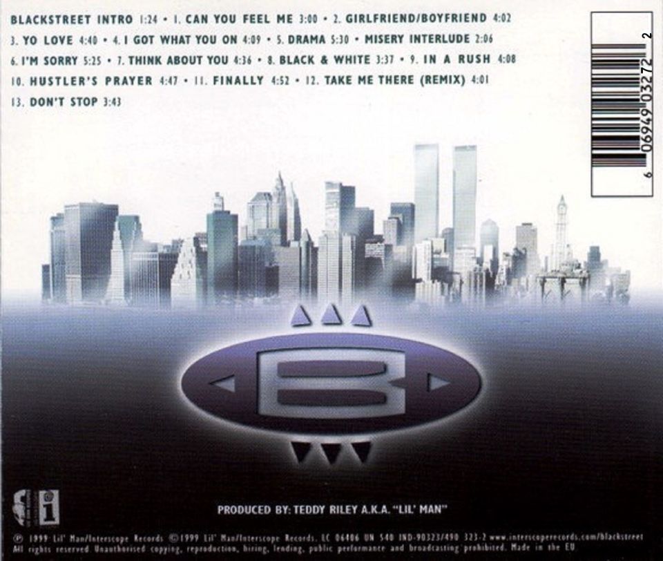 BLACKSTREET - FINALLY (CD) (1999)