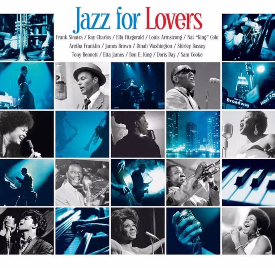 JAZZ FOR LOVERS - VARIOUS ARTISTS (LP)