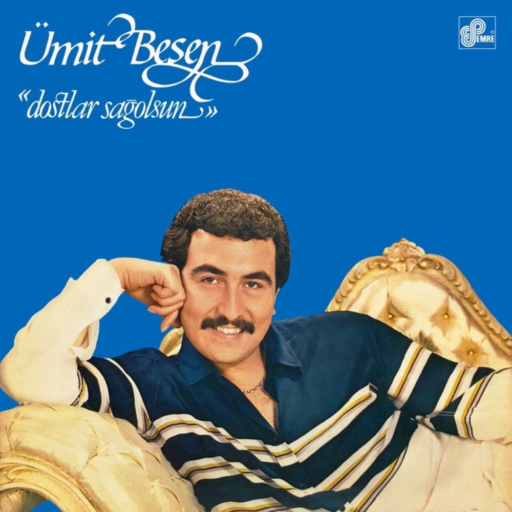 ÜMİT BESEN - DOSTLAR SAĞOLSUN (LP)