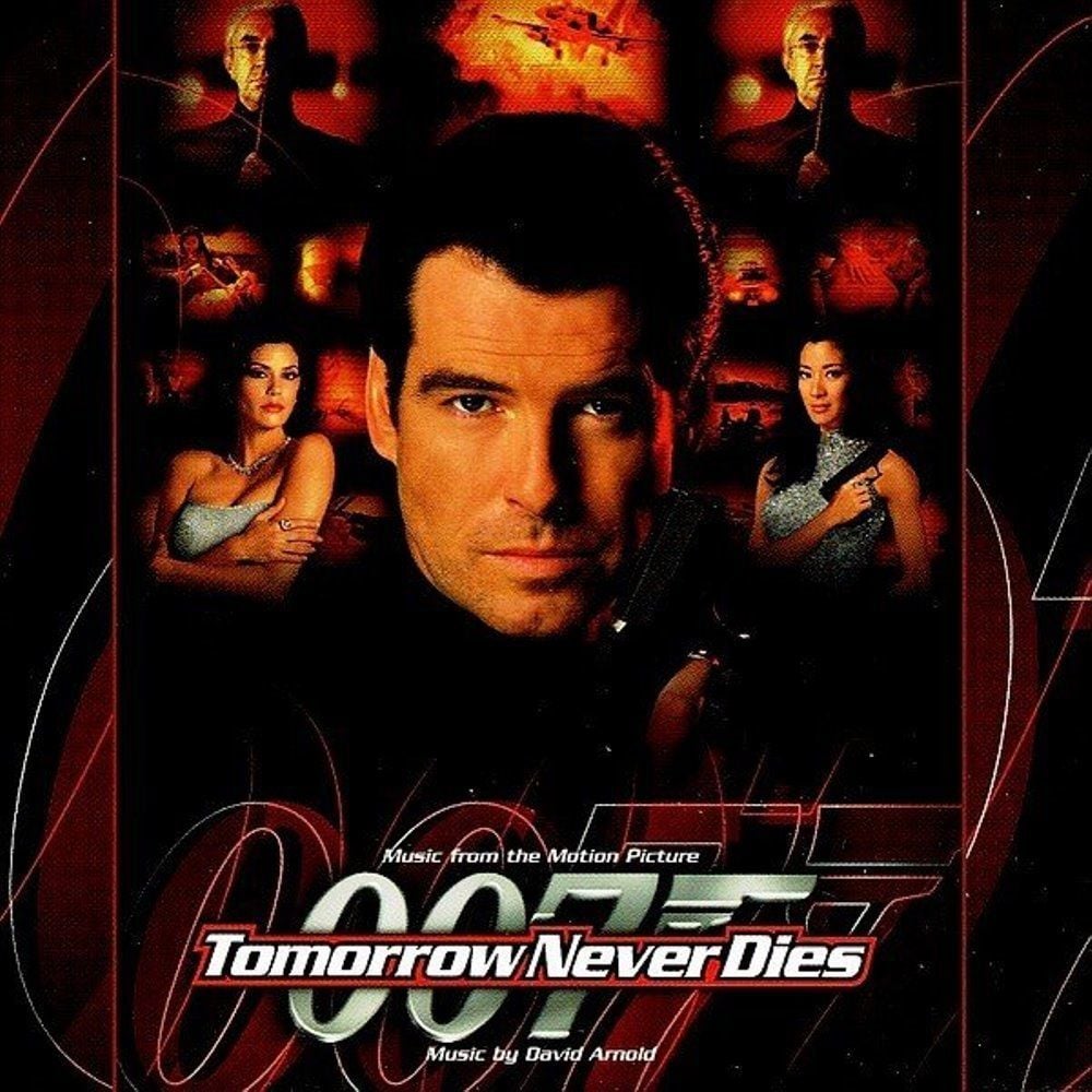 TOMORROW NEVER DIES - SOUNDTRACK (CD)