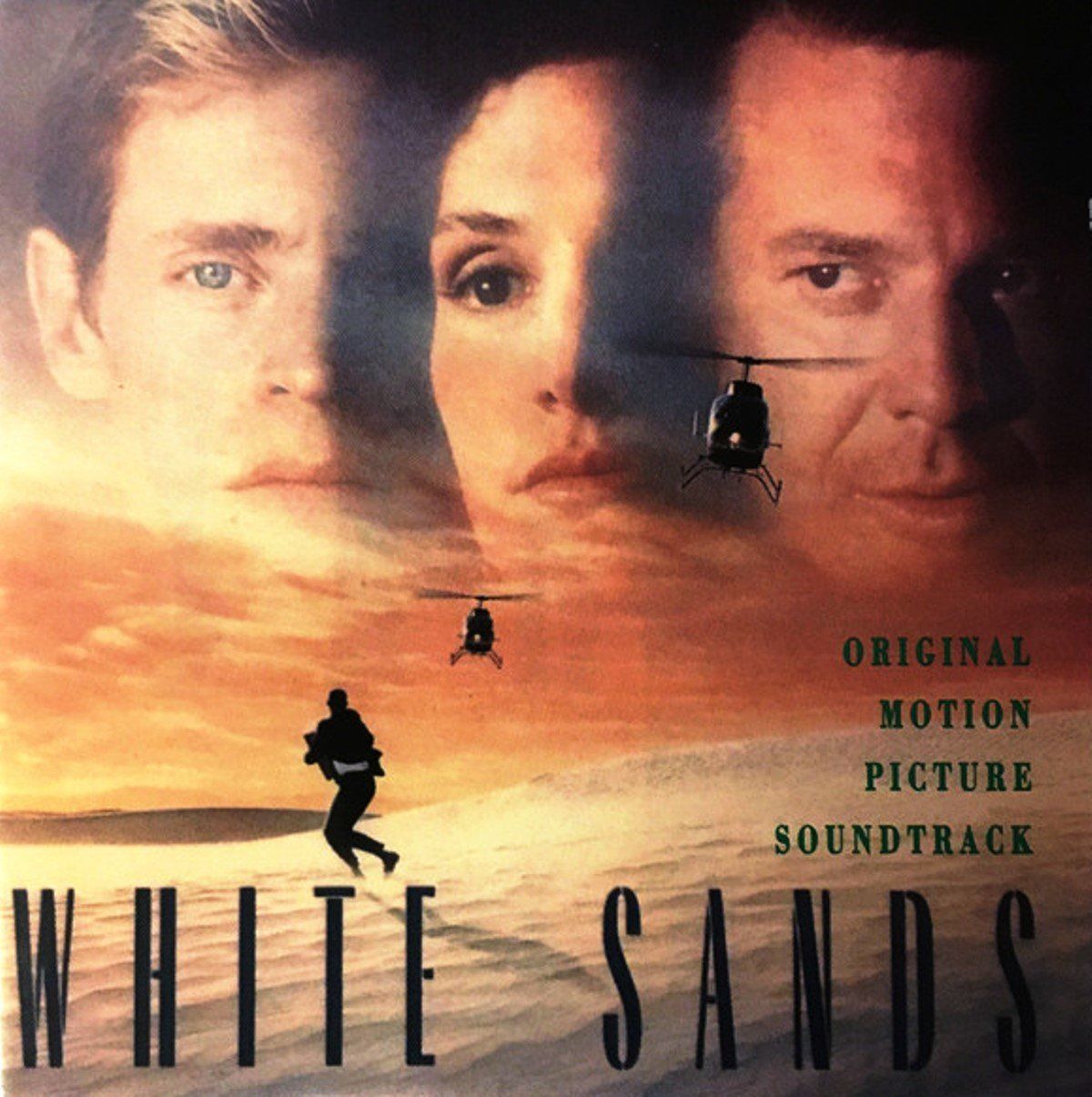 WHITE SANDS - SOUNDTRACK (CD)
