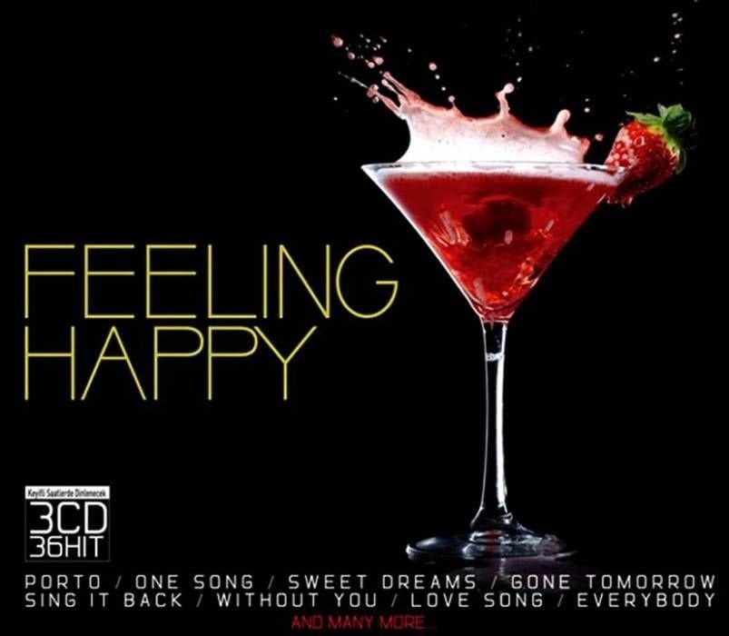 FEELING HAPPY - VARIOUS (3 CD)