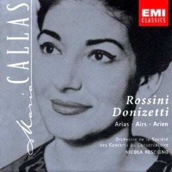 CALLAS - ROSSINI DONIZETTI