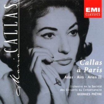 CALLAS - CALLAS A PARIS