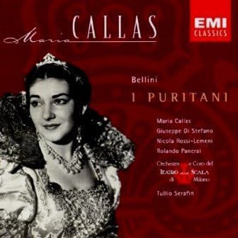 CALLAS - BELLINI I PURITANI