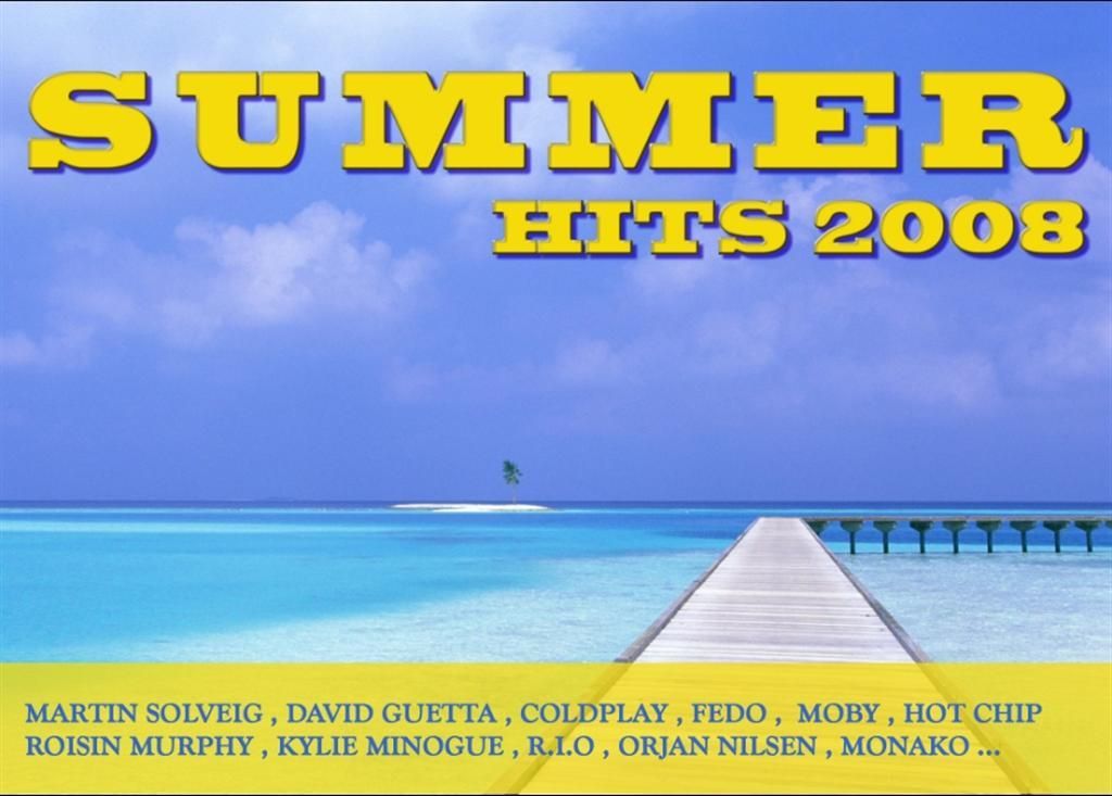 VARIOUS ARTISTS - SUMMER HITS 2008