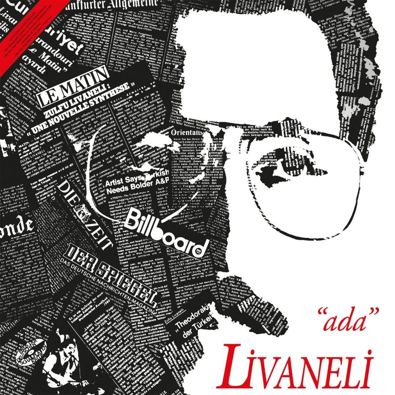 ZÜLFÜ LİVANELİ - ADA (LP)