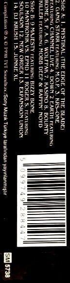 BLADE - SOUNDTRACK (MC) (1998)