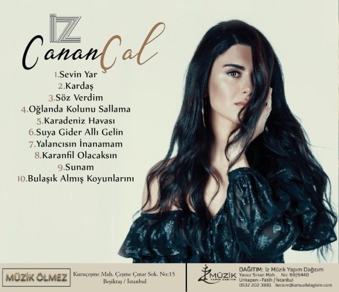 CANAN ÇAL - İZ