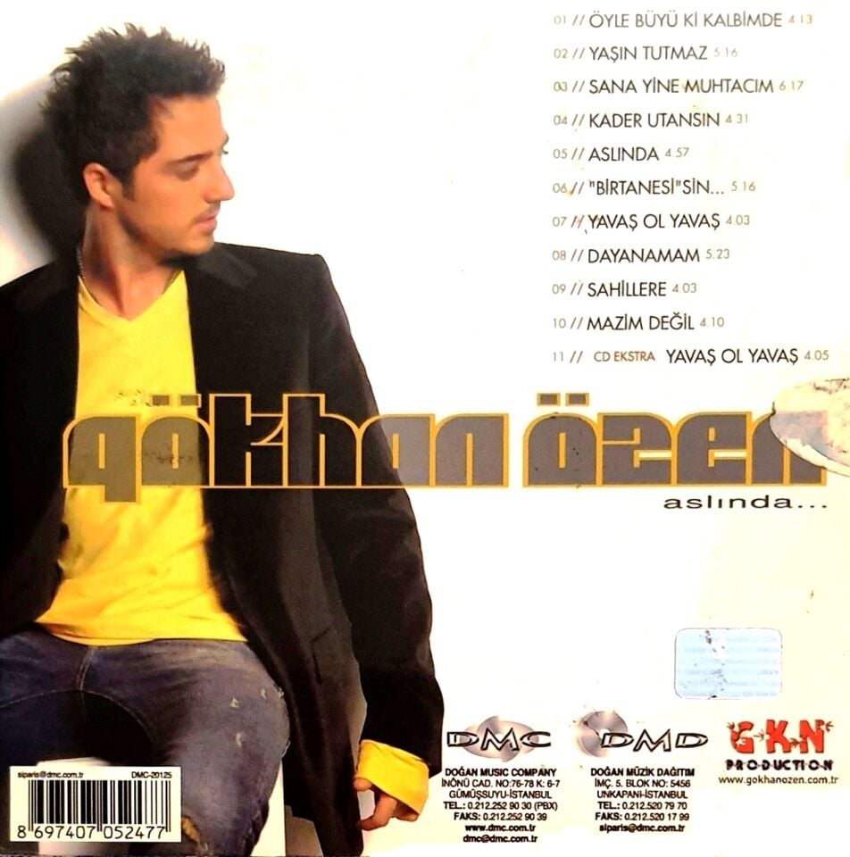 GÖKHAN ÖZEN - ASLINDA...