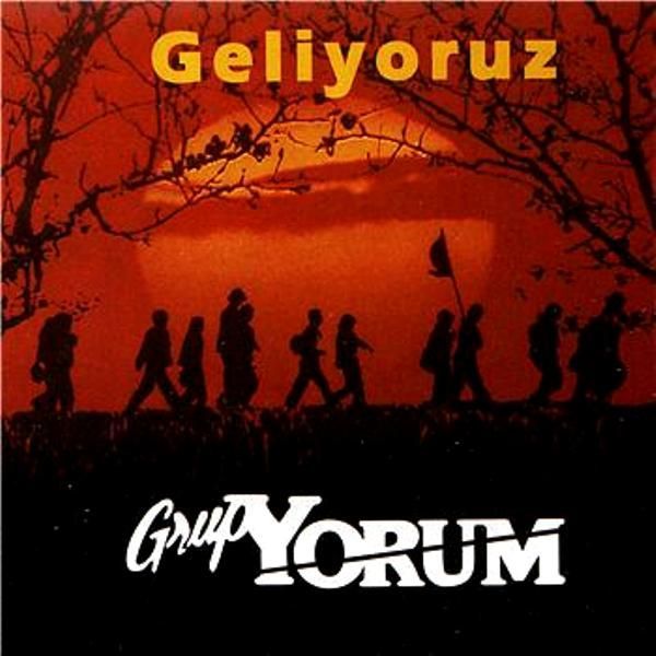 GRUP YORUM - GELİYORUZ (CD) (1996)