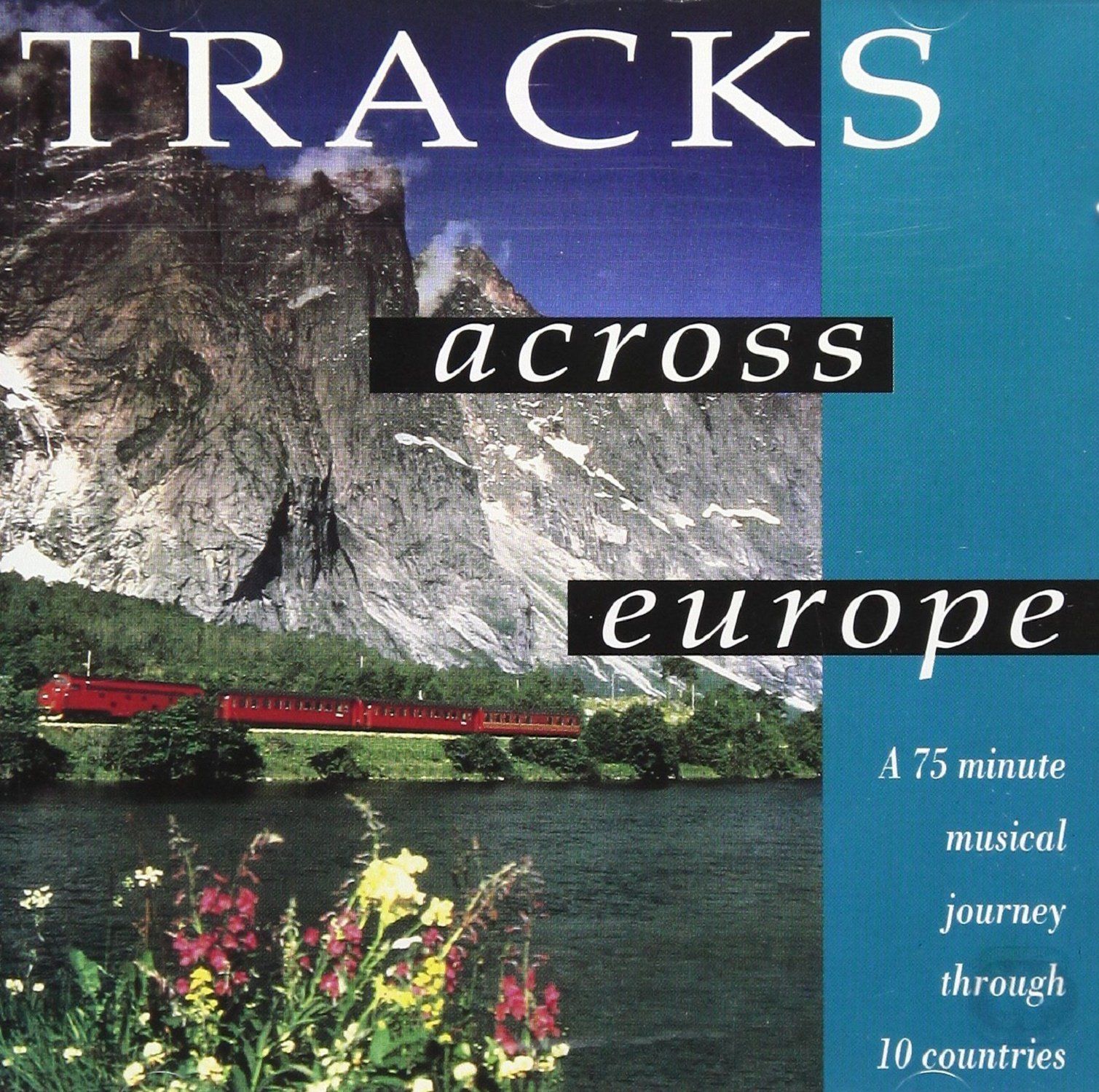 TRACKS ACROSS EUROPE - VARIOUS (CD) (1994)