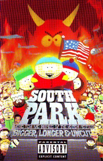 SOUNDTRACK - SOUTH PARK:BIGGER , LONGER &UNCUT (MC)