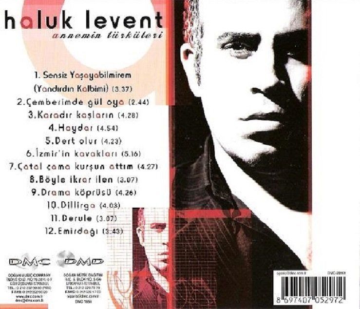 HALUK LEVENT - ANNEMİN TÜRKÜLERİ