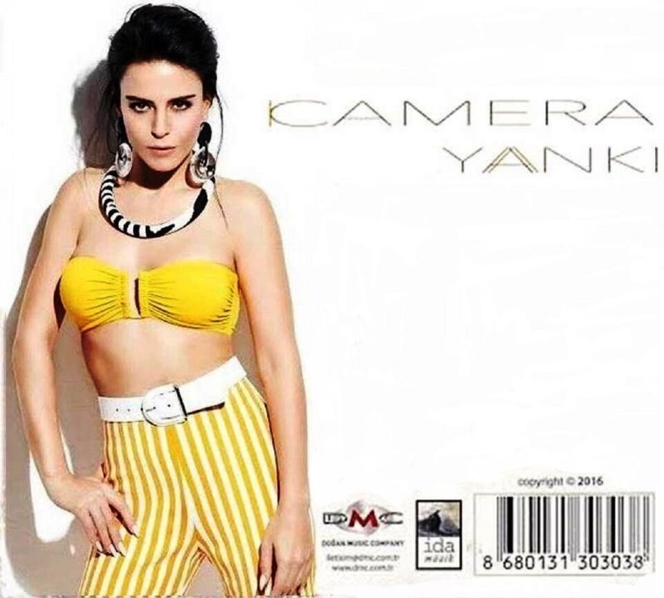 SIMGE - KAMERA (SINGLE CD) (2016)