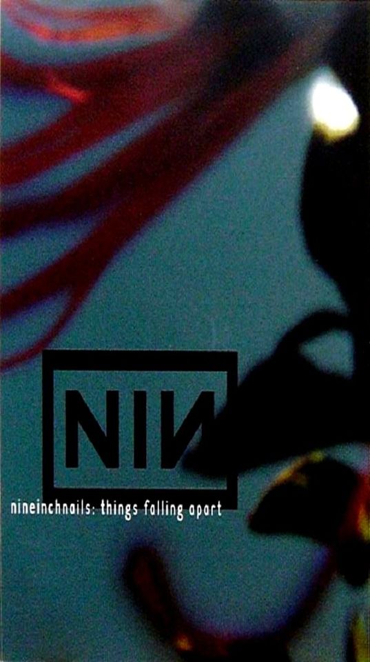 NINE INCH NAILS - THING FALLING APART (MC)