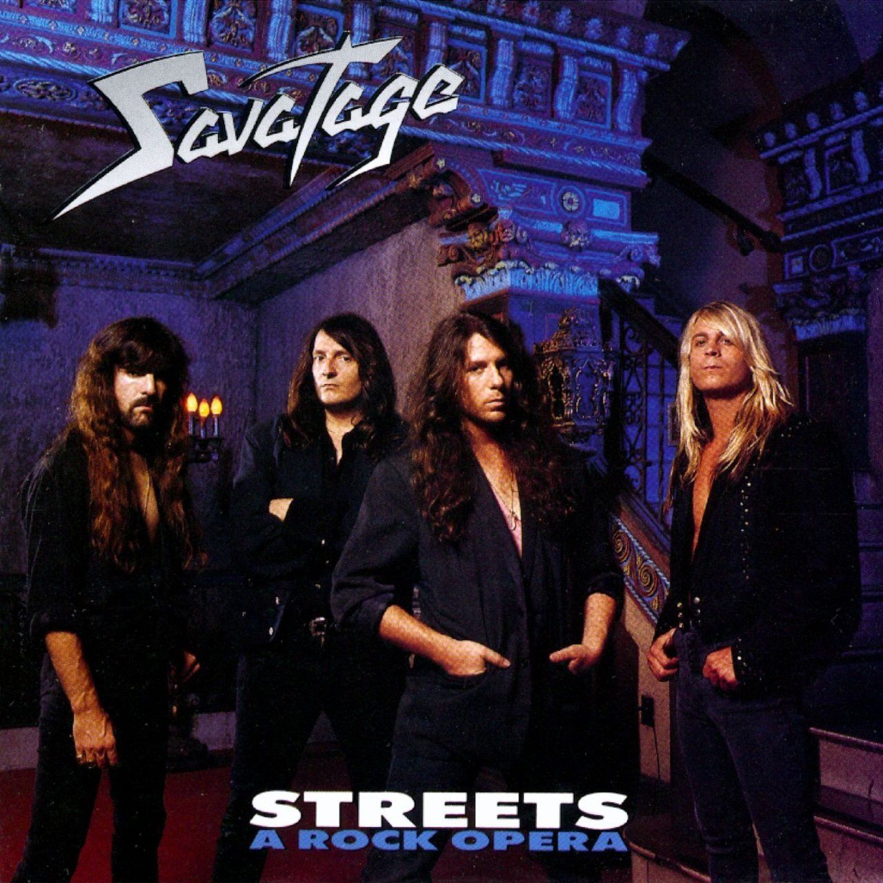 SAVATAGE - STREETS A ROCK OPERA (1991)