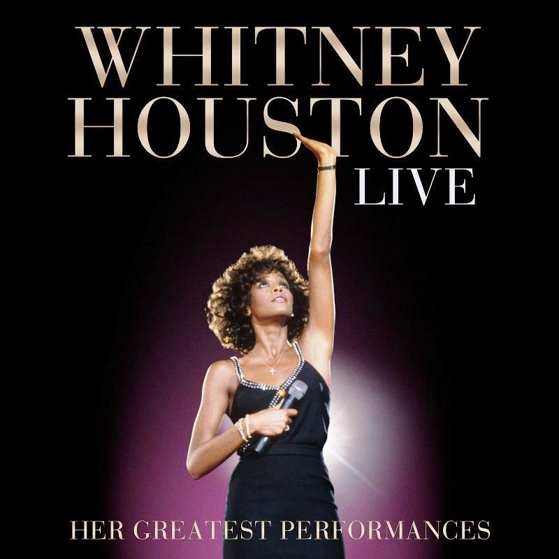 WHITNEY HOUSTON - LIVE  HER GREATEST PERFORMANCE (CD)