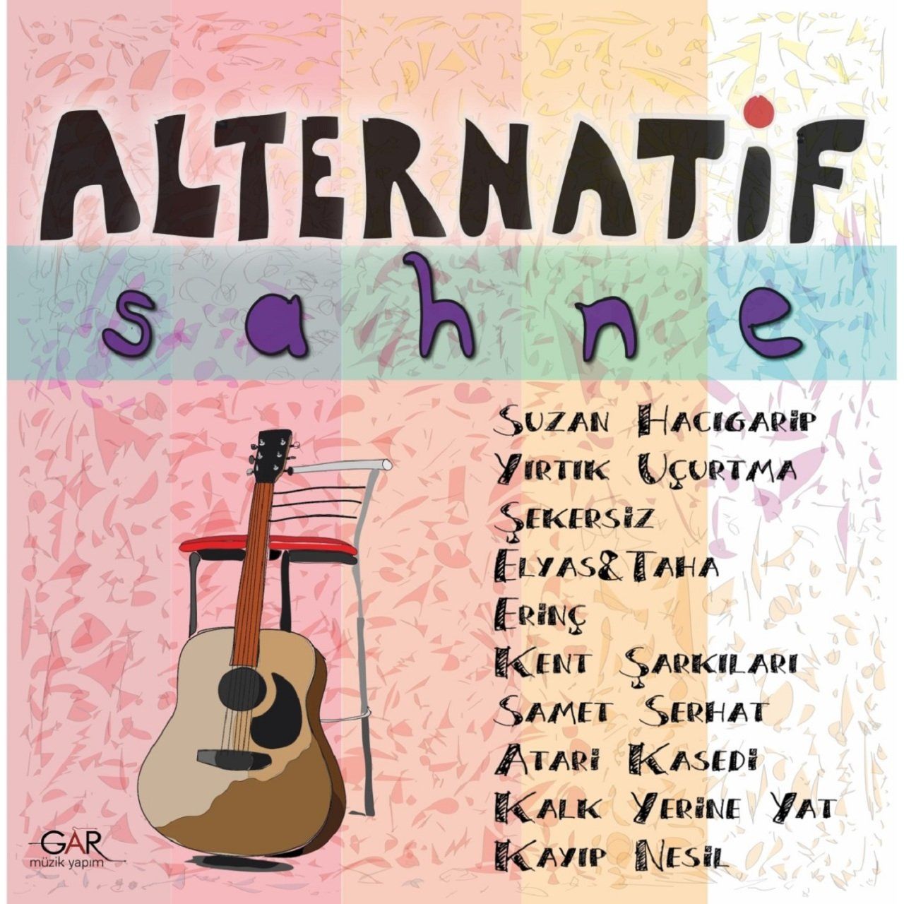 ALTERNATİF SAHNE - ÇEŞİTLİ SANATÇILAR