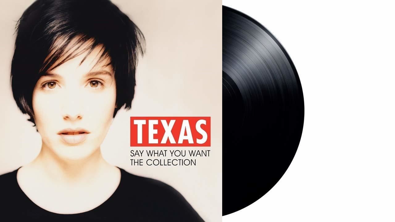 TEXAS - SAY WHAT YOU WANT: THE COLLECTION (LP)