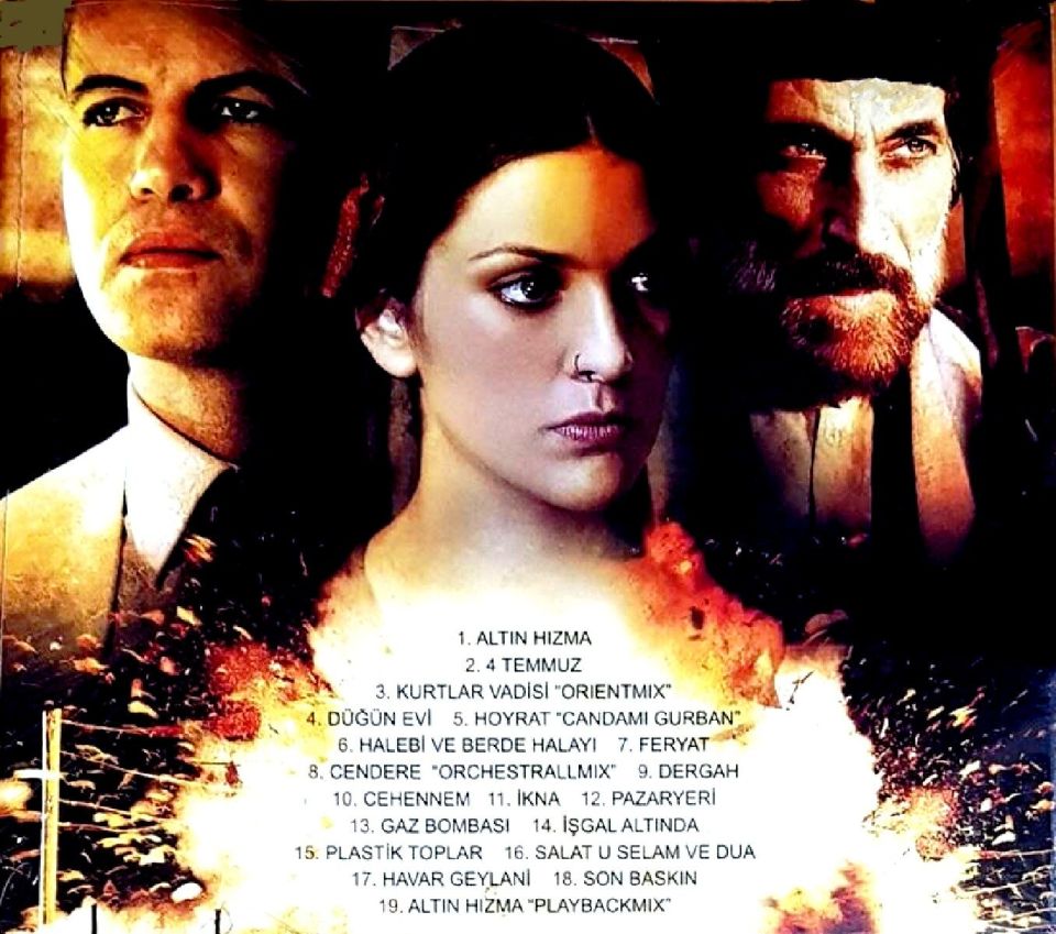 KURTLAR VADİSİ IRAK - FİLM MÜZİĞİ (CD) (2006)