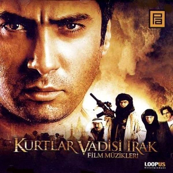 KURTLAR VADİSİ IRAK - FİLM MÜZİĞİ (CD) (2006)
