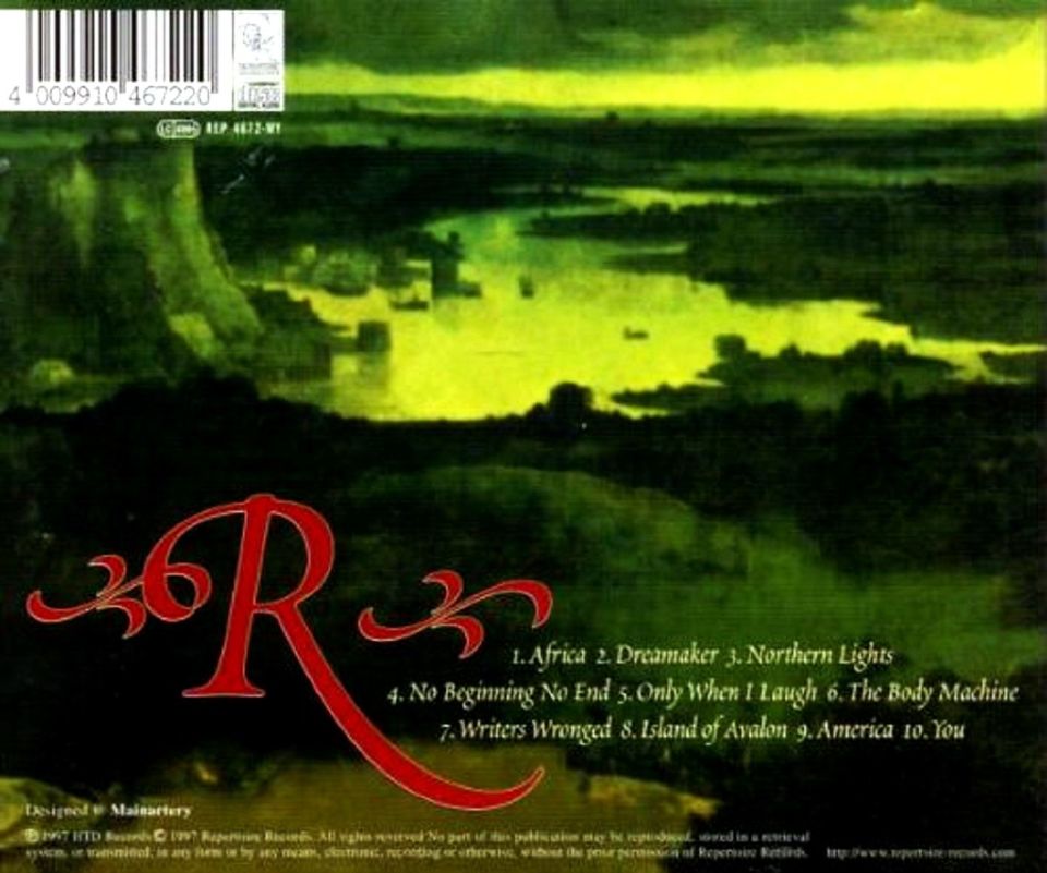 RENAISSANCE - SONGS FROM RENAISSANCE (CD) (1997)