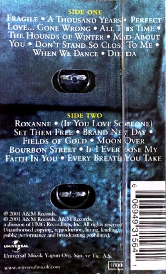 STING - ALL THIS TIME (MC) (2001)