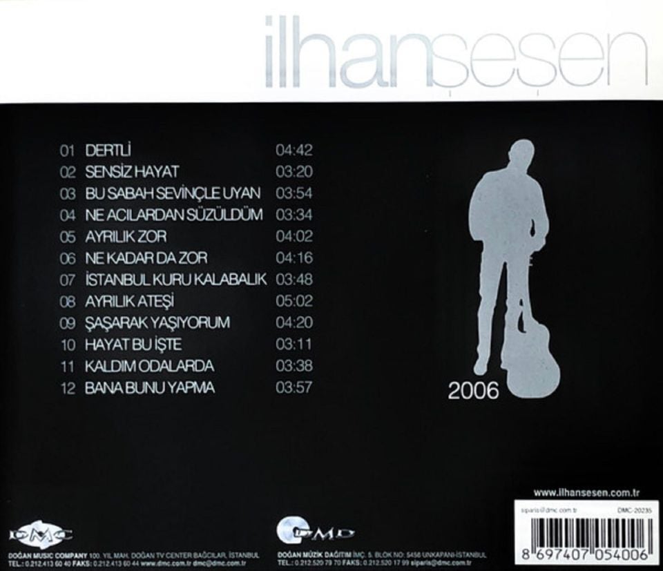 İLHAN ŞEŞEN - İLHAN ŞEŞEN 2006 (CD) (2006)