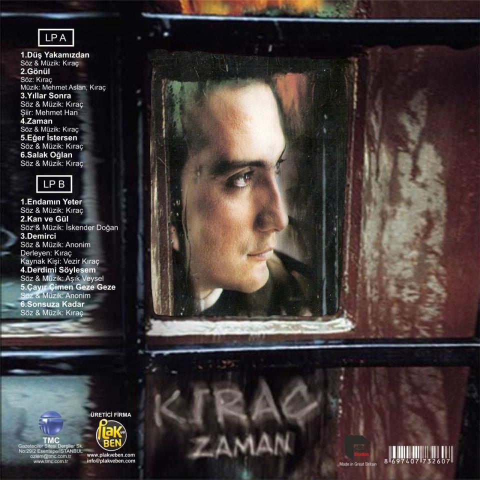 KIRAÇ - ZAMAN (LP)