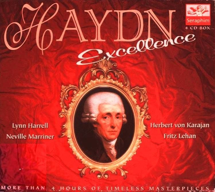 HAYDN EXCELLENCE (4 CD BOX SET)