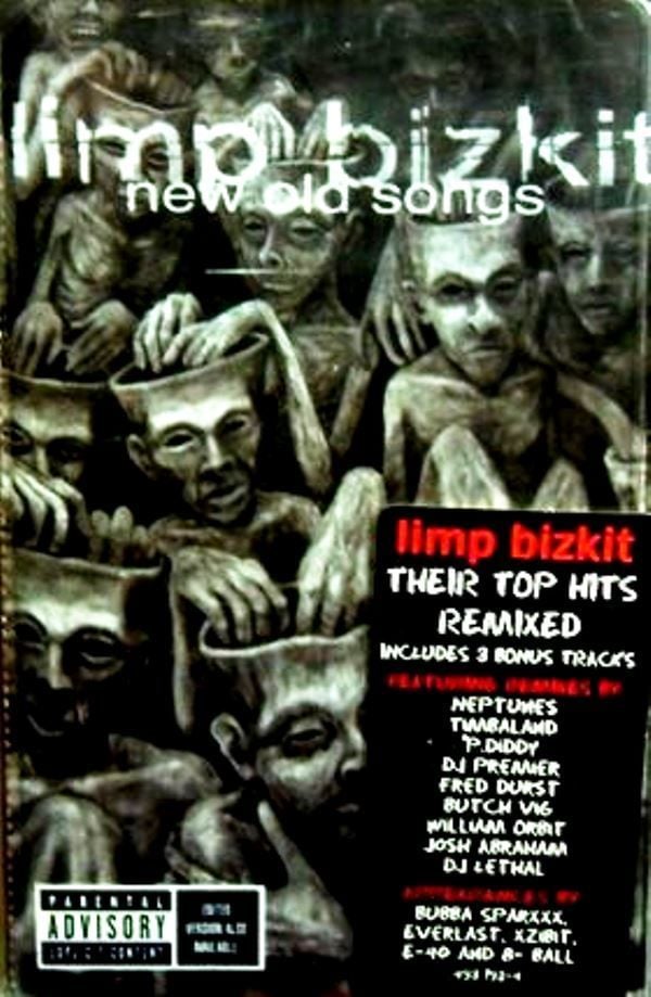 LIMP BIZKIT - NEW OLD SONGS (MC)