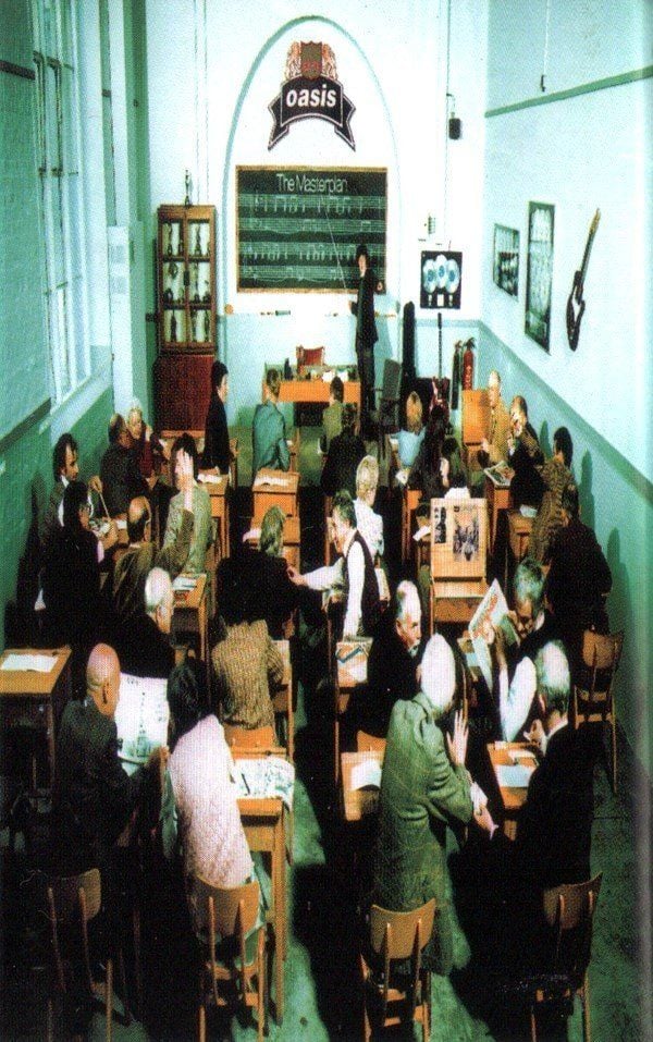 OASIS - THE MASTER PLAN (MC)