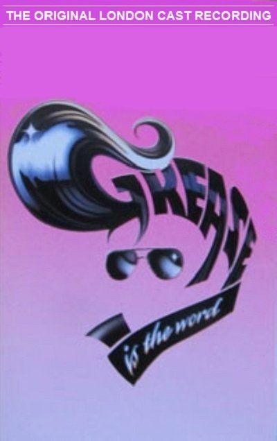 GREASE - IS THE WORD (THE ORIGINAL LONDON CAST RECORDING) (MC) (1993)