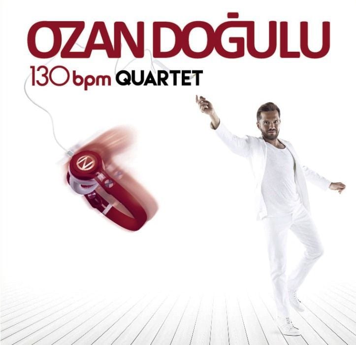 OZAN DOĞULU - 130 BPM QUARTET (4 CD) (2014)