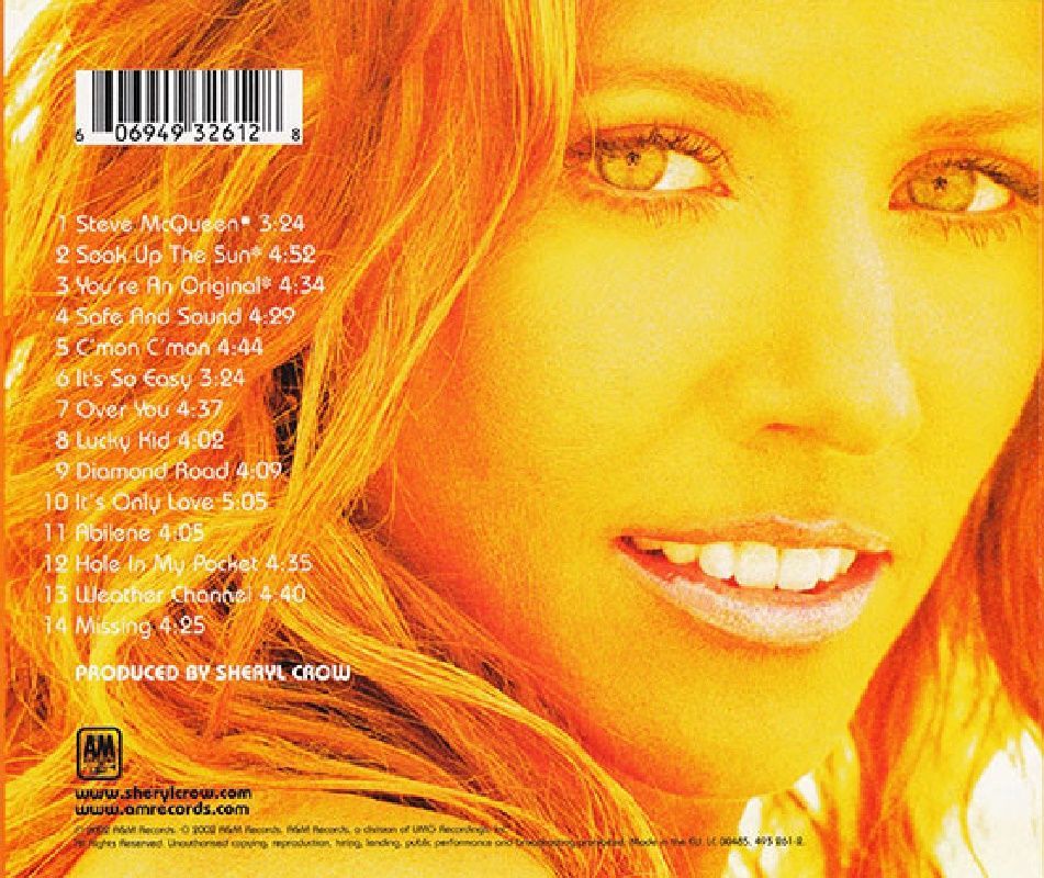 SHERLY CROW - C'MON C'MON (CD)