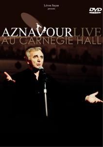CHARLES AZNAVOUR - AU CARNEGIE HALL