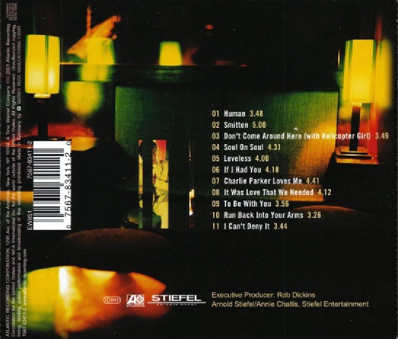 ROD STEWART - HUMAN (CD) (2001)