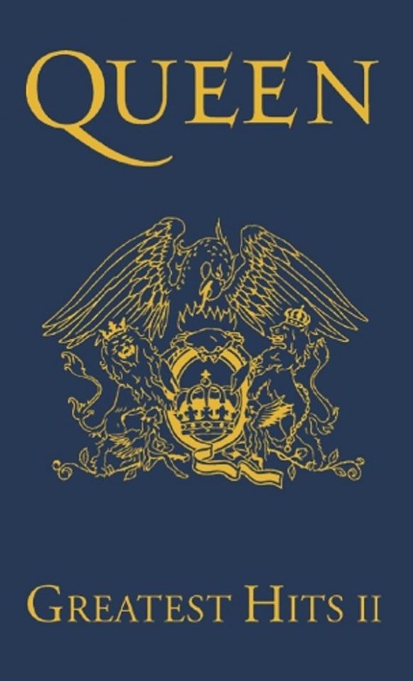 QUEEN - GREATEST HITS II (MC)