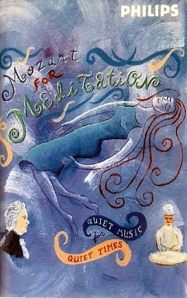 MOZART FOR MEDITATION - QUIET MUSIC FOR QUIET TIMES (MC)