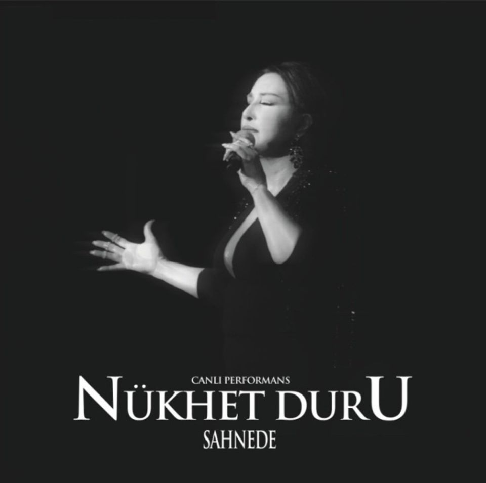 NÜKHET DURU - SAHNEDE (LP)