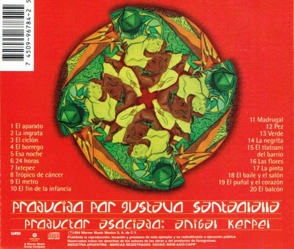 CAFE TACVBA - RE (CD) (1994)